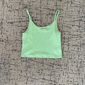 Women’s green American Eagle tank top